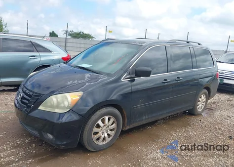 2008 Honda Odyssey Touring from USA, damaged, VIN 5FNRL38858B034703